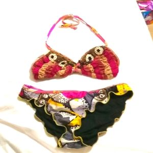 Two-piece bikini